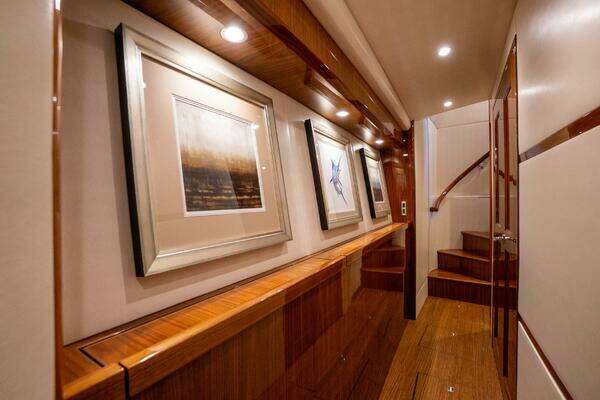 Viking 72 Enclosed Bridge Yacht For Sale