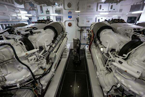 Viking 72 Enclosed Bridge Yacht For Sale