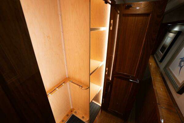 Viking 72 Enclosed Bridge Yacht For Sale