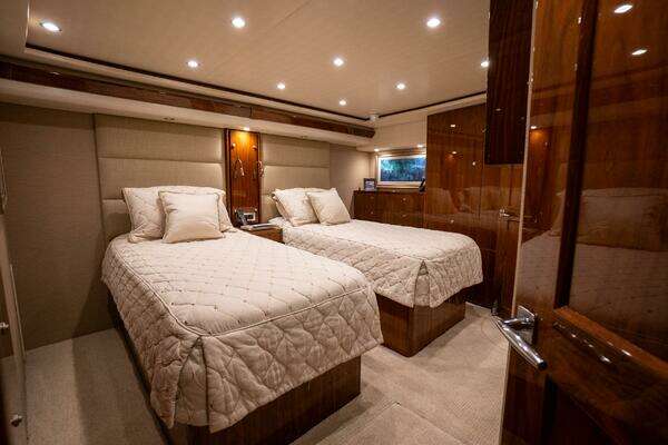 Viking 72 Enclosed Bridge Yacht For Sale