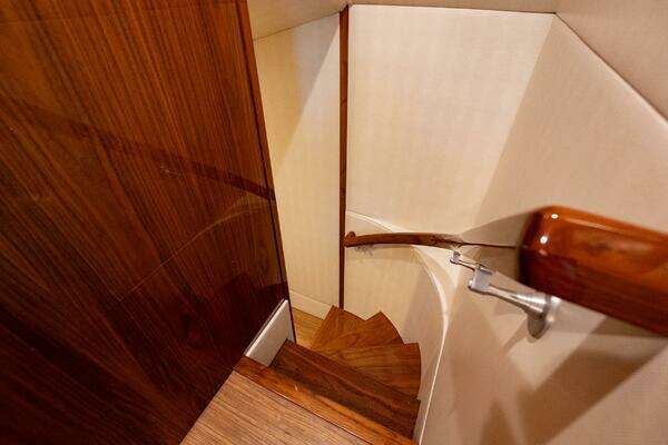 Viking 72 Enclosed Bridge Yacht For Sale