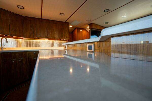 Viking 72 Enclosed Bridge Yacht For Sale