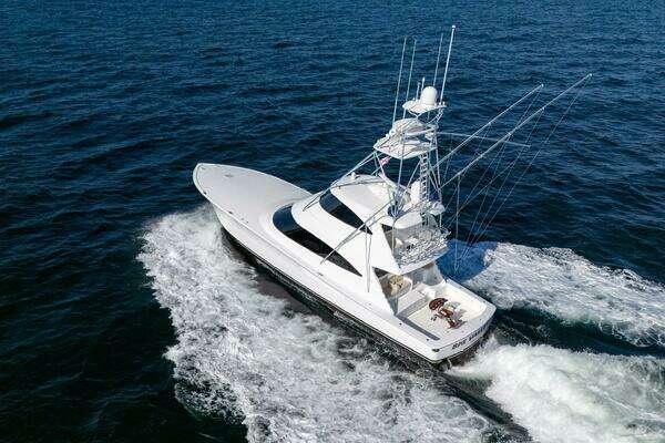 Viking 72 Enclosed Bridge Yacht For Sale