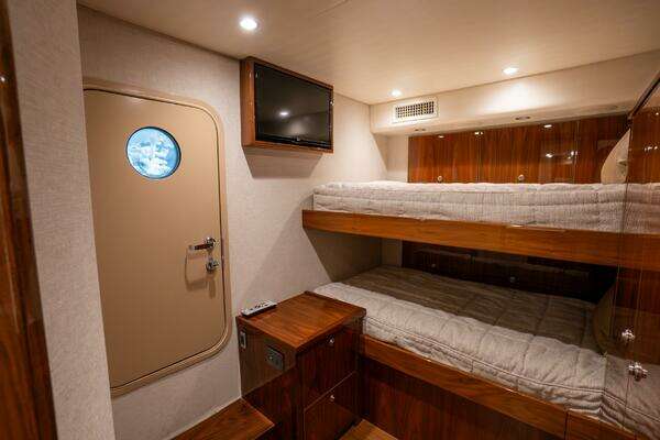 Viking 72 Enclosed Bridge Yacht For Sale