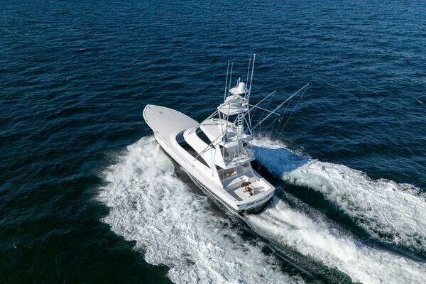 Viking 72 Enclosed Bridge Yacht For Sale