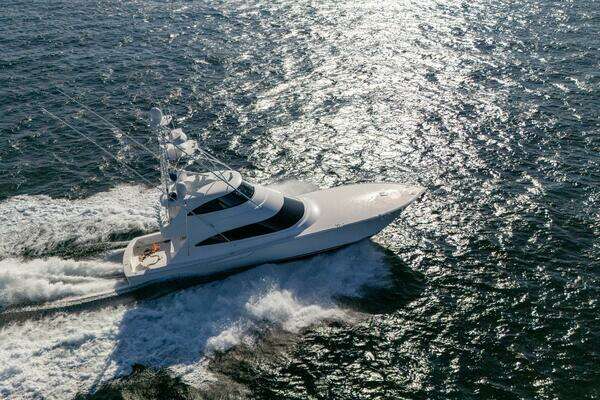 Viking 72 Enclosed Bridge Yacht For Sale