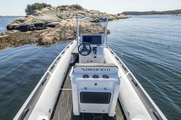 19ft Highfield Yacht For Sale