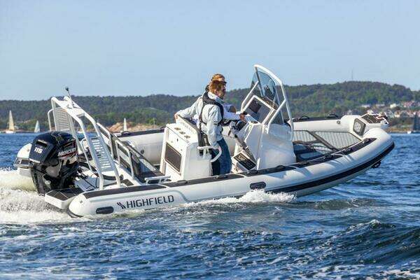 19-ft-Highfield-2026-Sport 560- Holland Michigan United States  yacht for sale