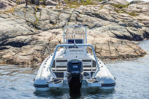 19ft Highfield Yacht For Sale