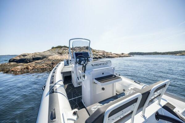 19ft Highfield Yacht For Sale