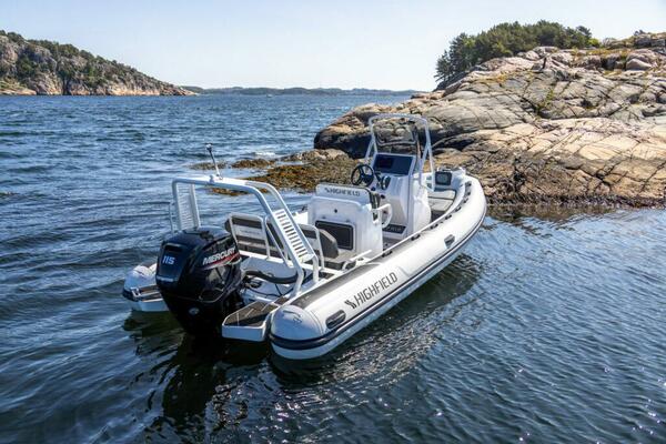 19ft Highfield Yacht For Sale