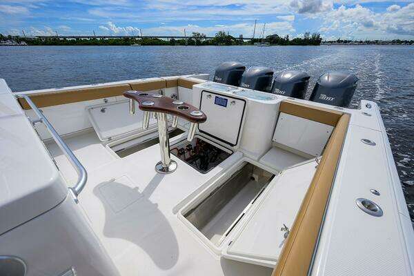 Buddy Davis 42 Center Console Yacht For Sale