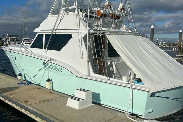 45-ft-Hatteras-1990-45 Convertible- Galveston Texas United States  yacht for sale