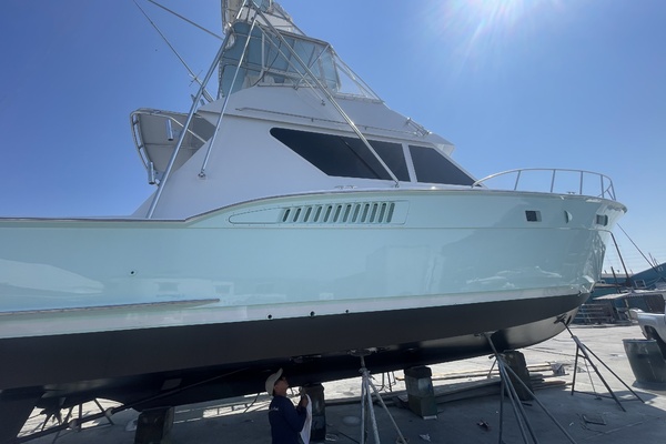 45ft Hatteras Yacht For Sale