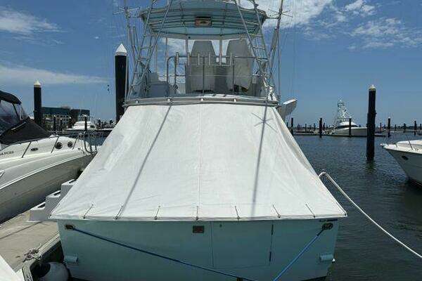 Photo of the 1990 Hatteras 45 Convertible