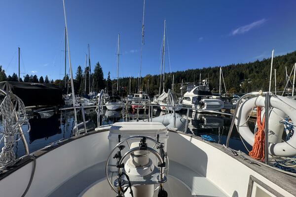 CONDOR 37ft Truant Yacht For Sale