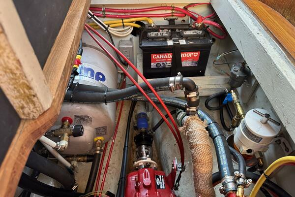 CONDOR 37ft Truant Yacht For Sale