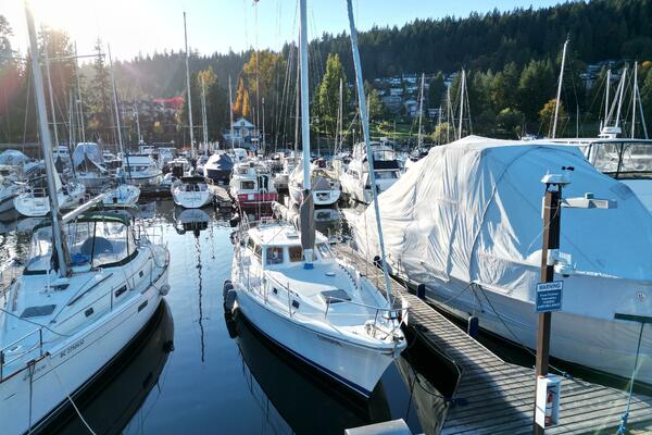 CONDOR 37ft Truant Yacht For Sale