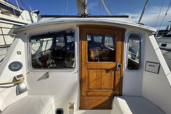 CONDOR 37ft Truant Yacht For Sale
