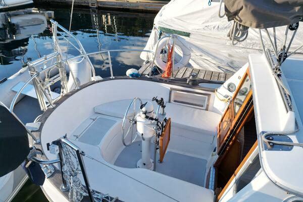 CONDOR 37ft Truant Yacht For Sale