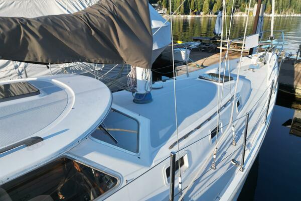 CONDOR 37ft Truant Yacht For Sale