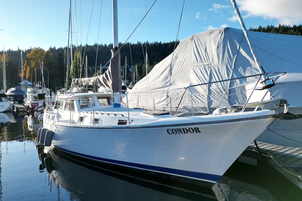 CONDOR 37ft Truant Yacht For Sale