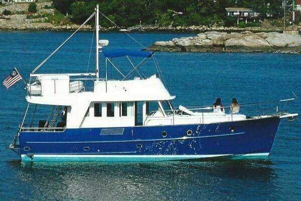 42-ft-Beneteau-2006-Swift Trawler 42-Blue Moon-Hapswell Maine United States yacht for sale