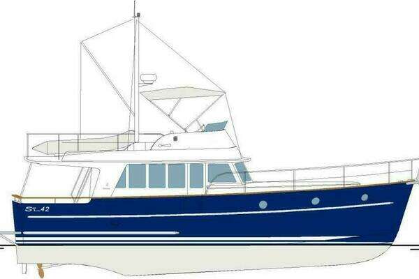 Beneteau Swift Trawler 42 Yacht For Sale