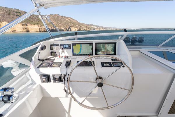 Flybridge Helm Flybridge Helm