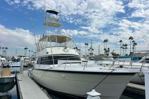 52-ft-Hatteras-1986-SF 52-Soiree-San Diego California United States yacht for sale
