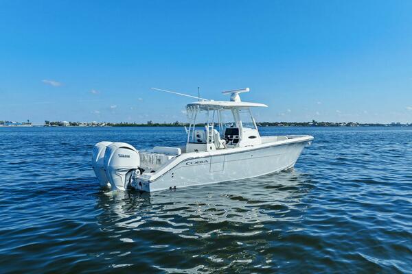 2023 Cobia 30 Center Console