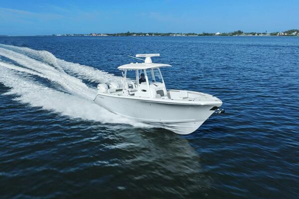 2023 Cobia 30 Center Console