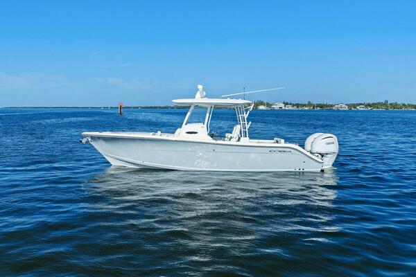 2023 Cobia 30 Center Console