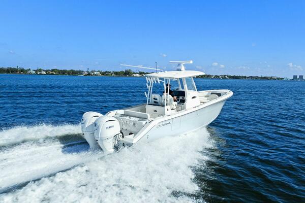2023 Cobia 30 Center Console