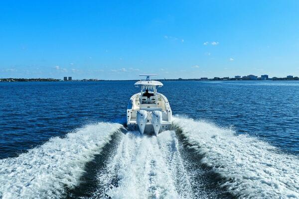 2023 Cobia 30 Center Console