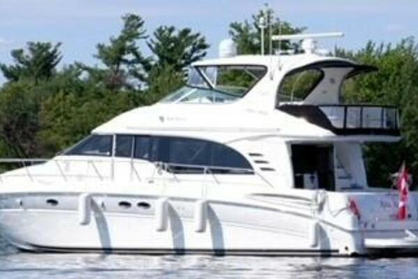 54ft Sea Ray Yacht For Sale