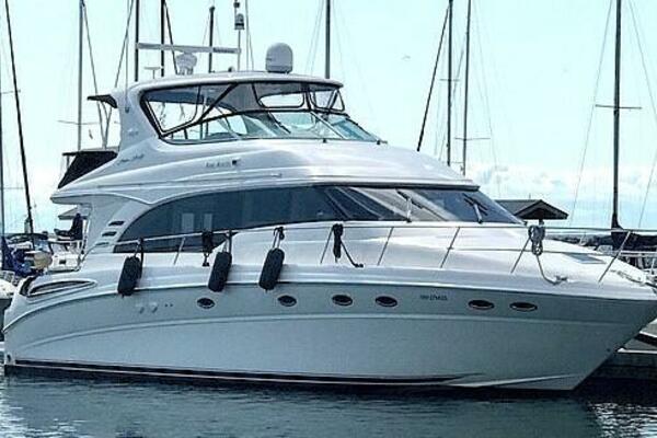 54ft Sea Ray Yacht For Sale