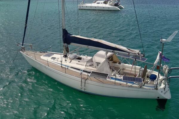 KAHU 41ft Sigma Yacht For Sale