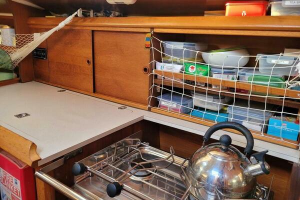 Ealu 35ft Jeanneau Yacht For Sale