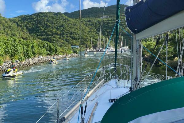 Ealu 35ft Jeanneau Yacht For Sale