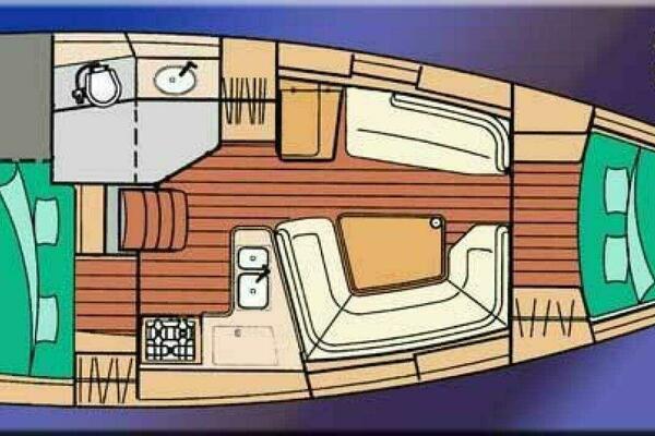 Ealu 35ft Jeanneau Yacht For Sale