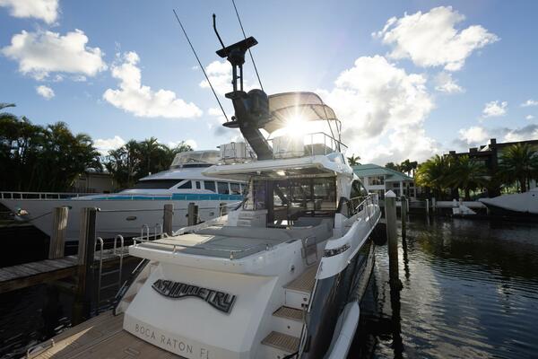 Asymmetry 59ft Azimut Yacht For Sale Asymmetry 59ft Azimut Yacht For Sale