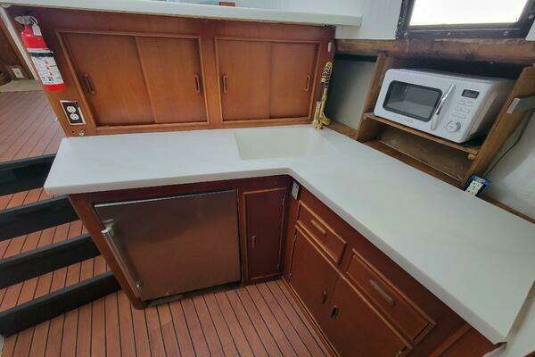 Photo of the 1992 Mediterranean 38 "Tasty Waves"