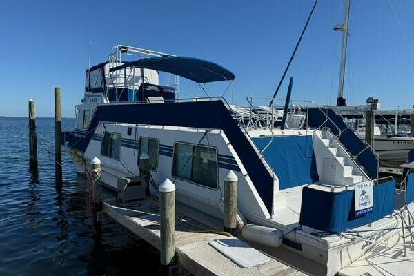 52-ft-Harbor Master-1996-- Pensacola Florida United States  yacht for sale 52-ft-Harbor Master-1996-- Pensacola Florida United States  yacht for sale