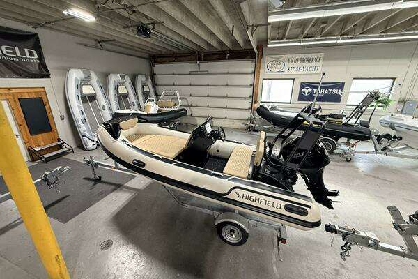 14-ft-Highfield-2026-Sport 420-Holland Michigan United States yacht for sale