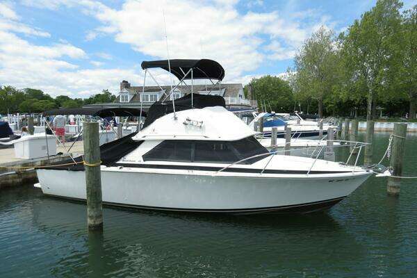 28-ft-Bertram-1978-28 Flybridge Cruiser-Detroit Michigan United States yacht for sale