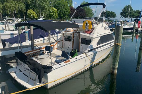 28ft Bertram Yacht For Sale