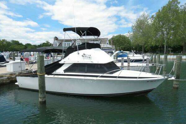 28-ft-Bertram-1978-28 Flybridge Cruiser-Off the Hook Detroit Michigan United States  yacht for sale 28-ft-Bertram-1978-28 Flybridge Cruiser-Off the Hook Detroit Michigan United States  yacht for sale