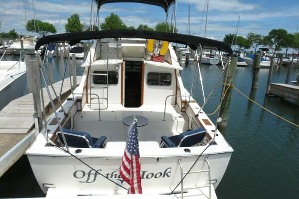 28ft Bertram Yacht For Sale