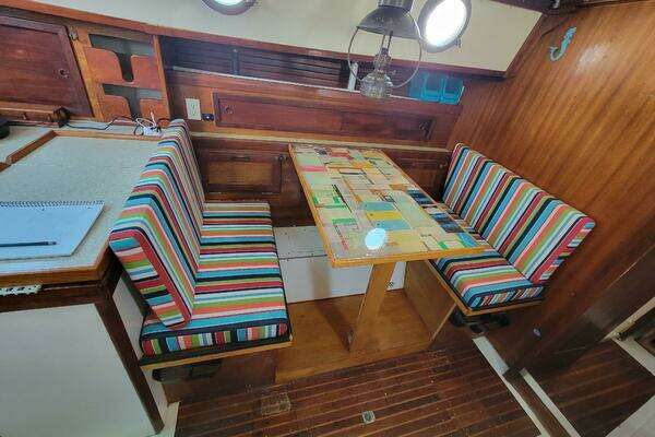 Photo of the 1975 Westsail 32 "Wild Flowers"